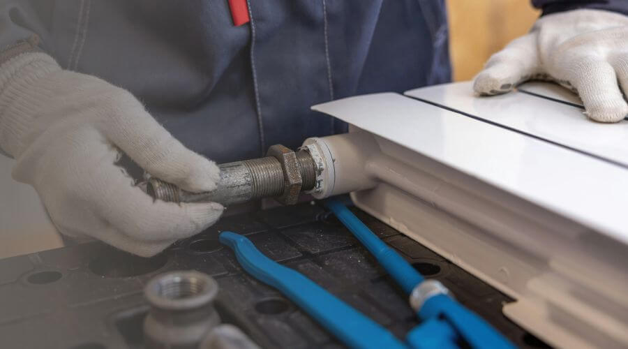 Professional water heater repair services in Latham, OH